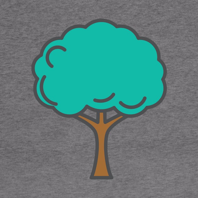 Cartoon Tree Environment Icon by SWON Design